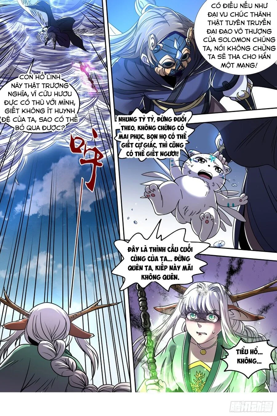 Ngự Linh Thế Giới Chapter 423 - Trang 4