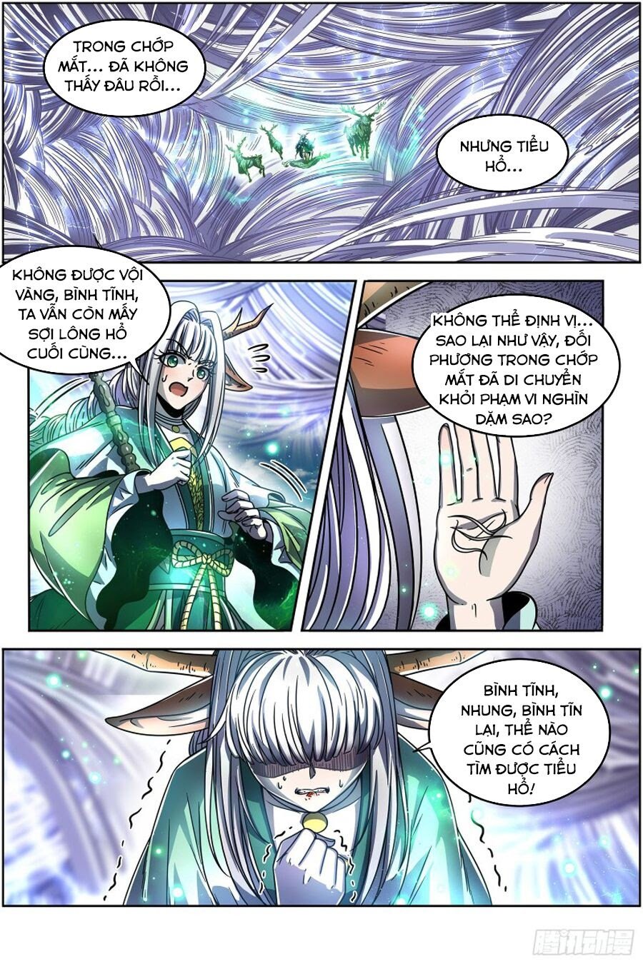 Ngự Linh Thế Giới Chapter 423 - Trang 4