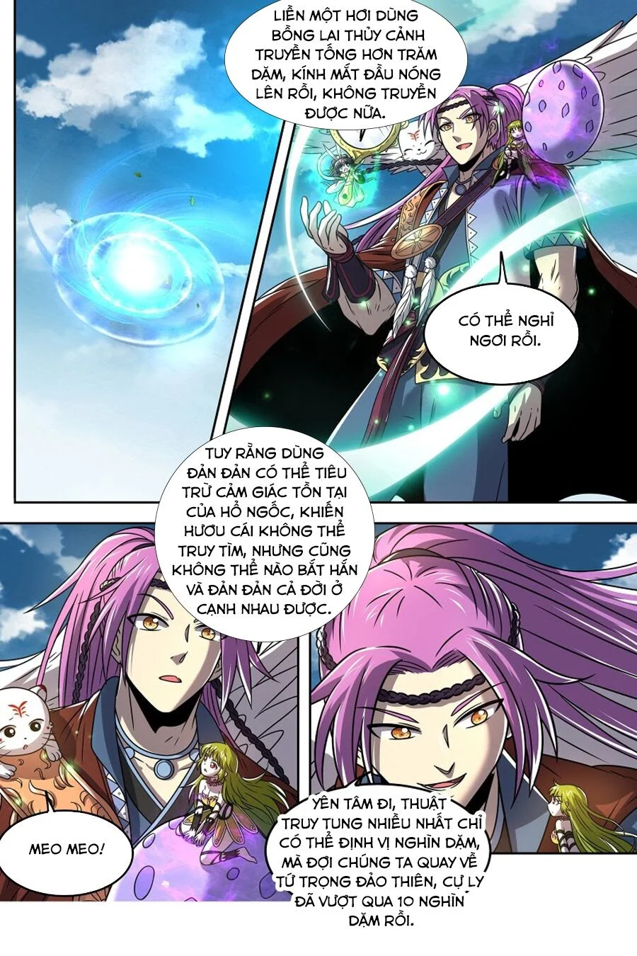 Ngự Linh Thế Giới Chapter 423 - Trang 4