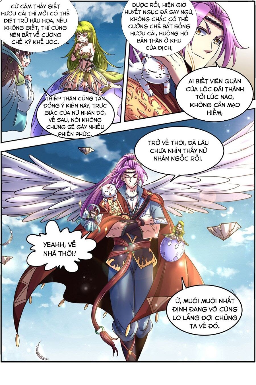 Ngự Linh Thế Giới Chapter 423 - Trang 4