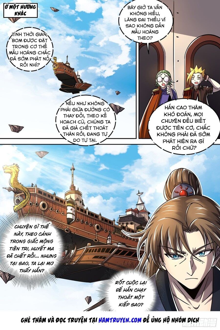 Ngự Linh Thế Giới Chapter 423 - Trang 4