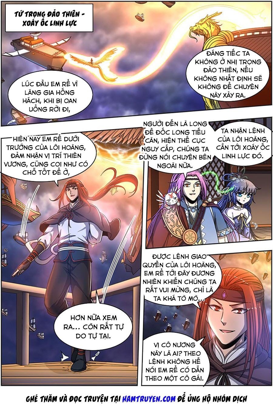 Ngự Linh Thế Giới Chapter 426 - Trang 4