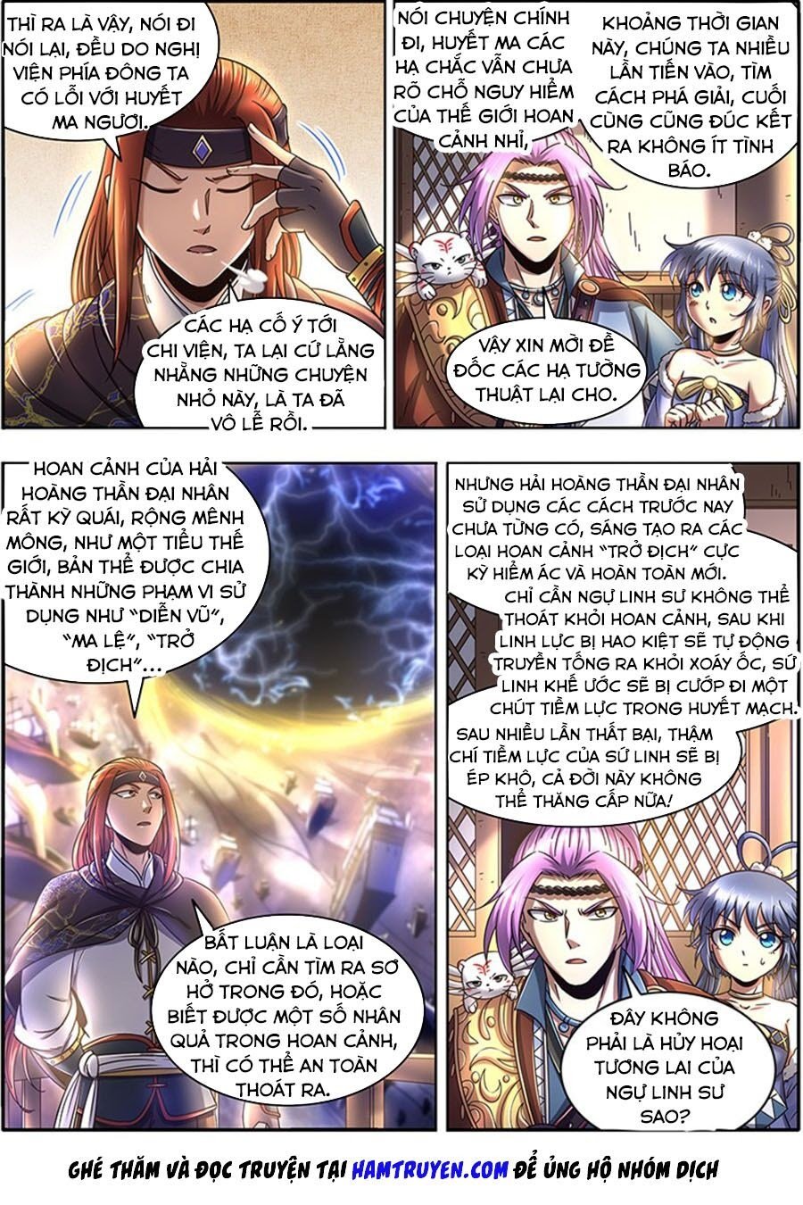 Ngự Linh Thế Giới Chapter 426 - Trang 4