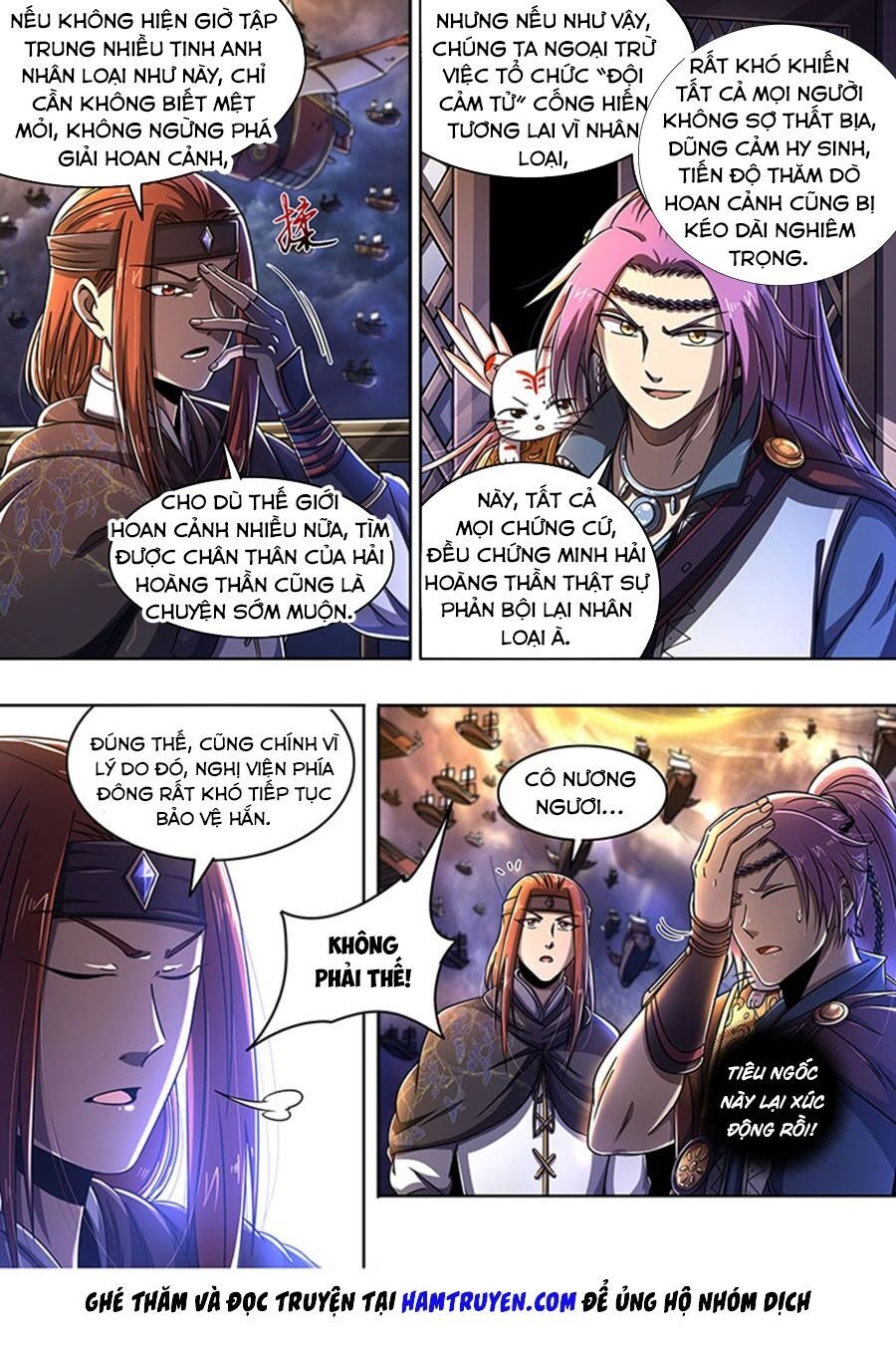 Ngự Linh Thế Giới Chapter 426 - Trang 4