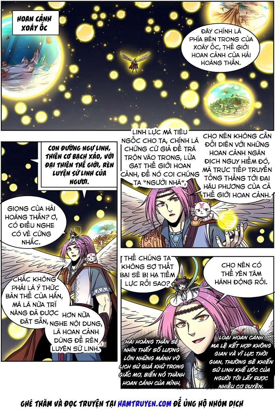 Ngự Linh Thế Giới Chapter 426 - Trang 4