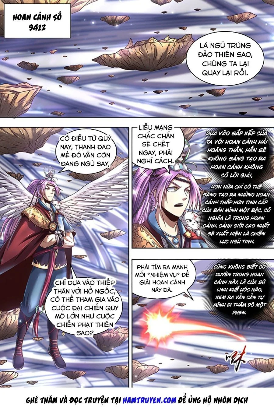 Ngự Linh Thế Giới Chapter 426 - Trang 4