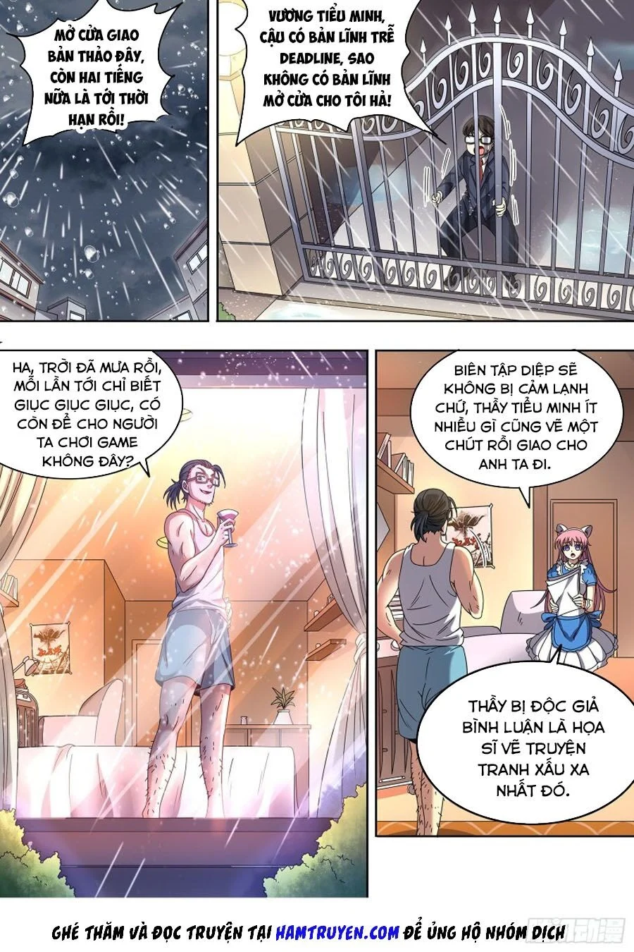 ngự linh thế giới Chapter 438 - Next Chapter 439