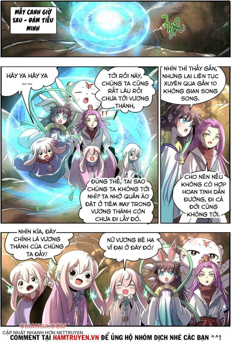 Ngự Linh Thế Giới Chapter 451 - Trang 4