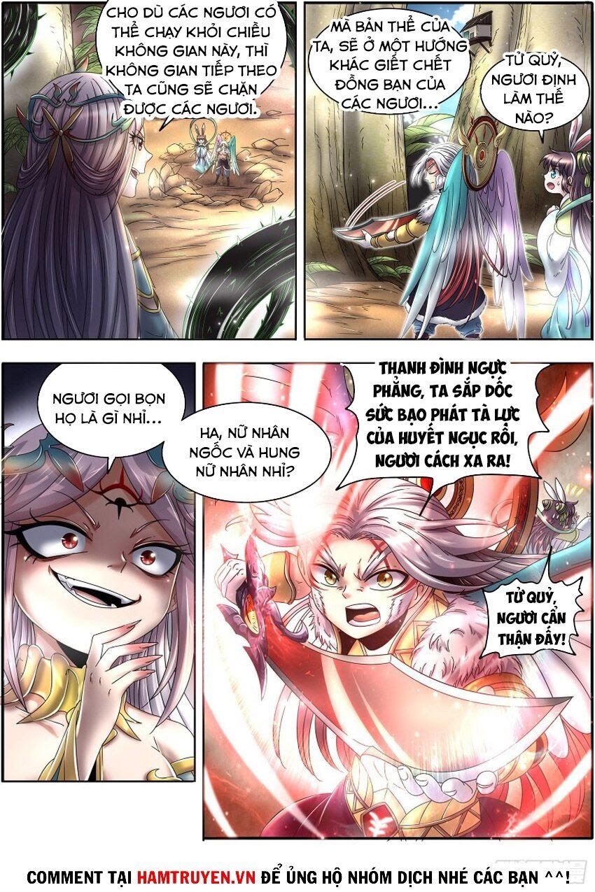 Ngự Linh Thế Giới Chapter 455 - Trang 4