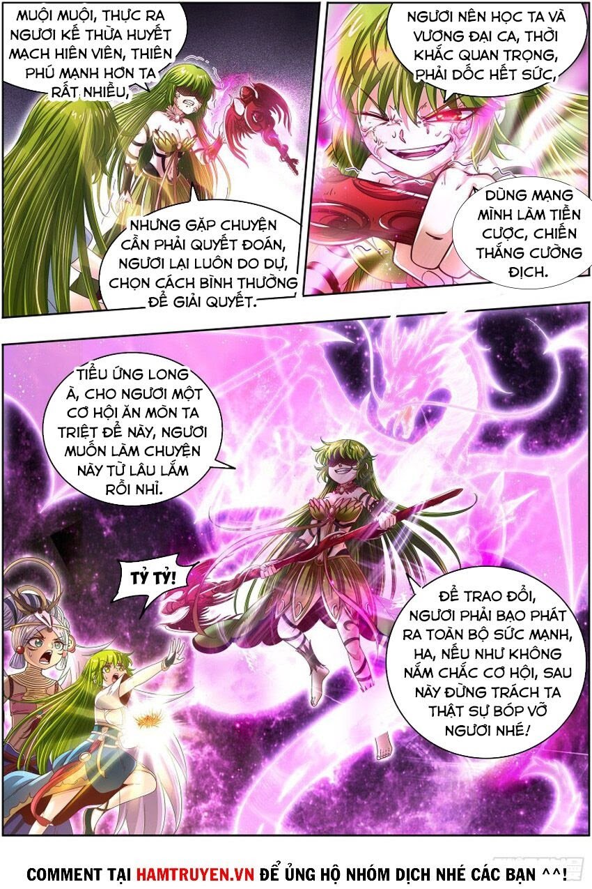 Ngự Linh Thế Giới Chapter 455 - Trang 4