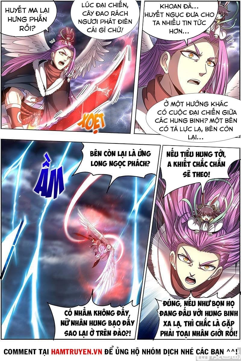 Ngự Linh Thế Giới Chapter 479 - Trang 4