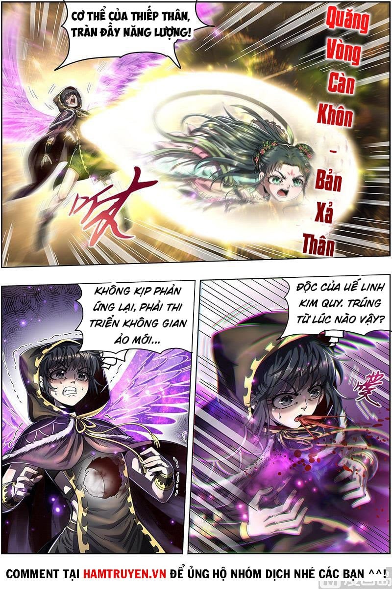 Ngự Linh Thế Giới Chapter 479 - Trang 4