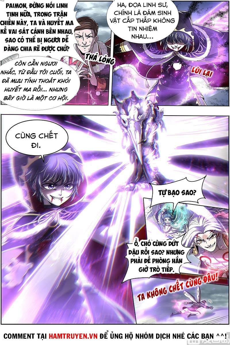 Ngự Linh Thế Giới Chapter 479 - Trang 4