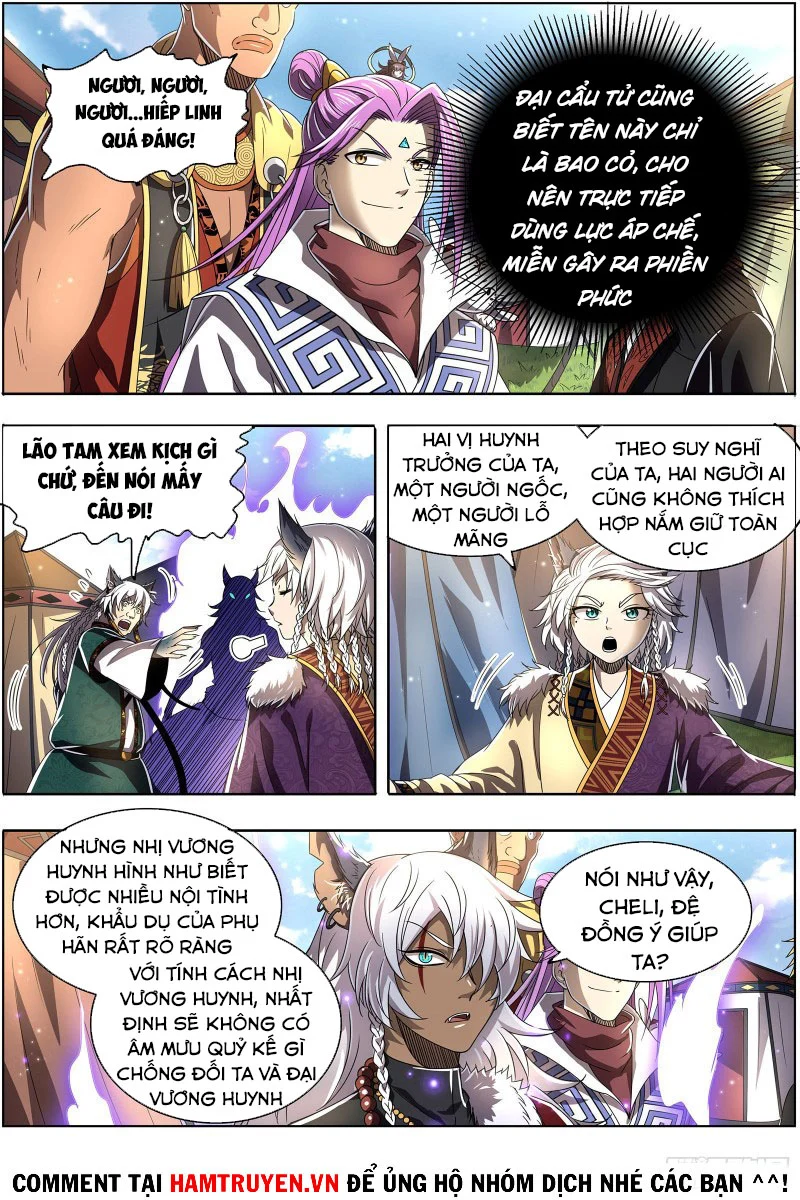 Ngự Linh Thế Giới Chapter 536 - Trang 4