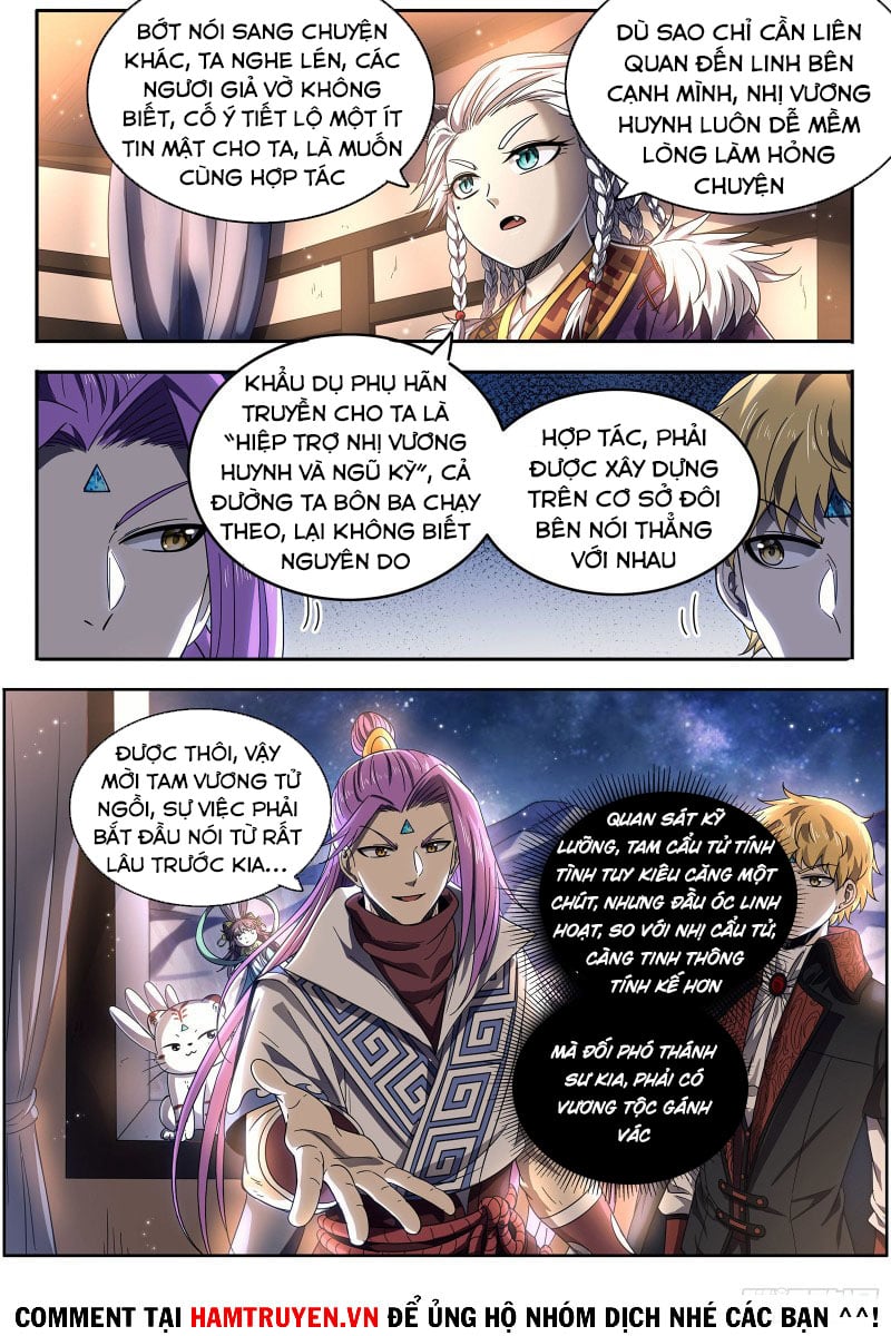 Ngự Linh Thế Giới Chapter 541 - Next Chapter 542