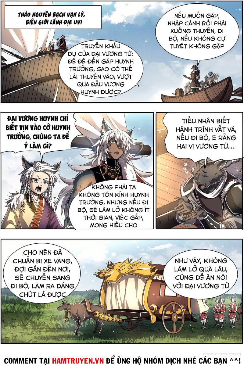 Ngự Linh Thế Giới Chapter 546 - Trang 4