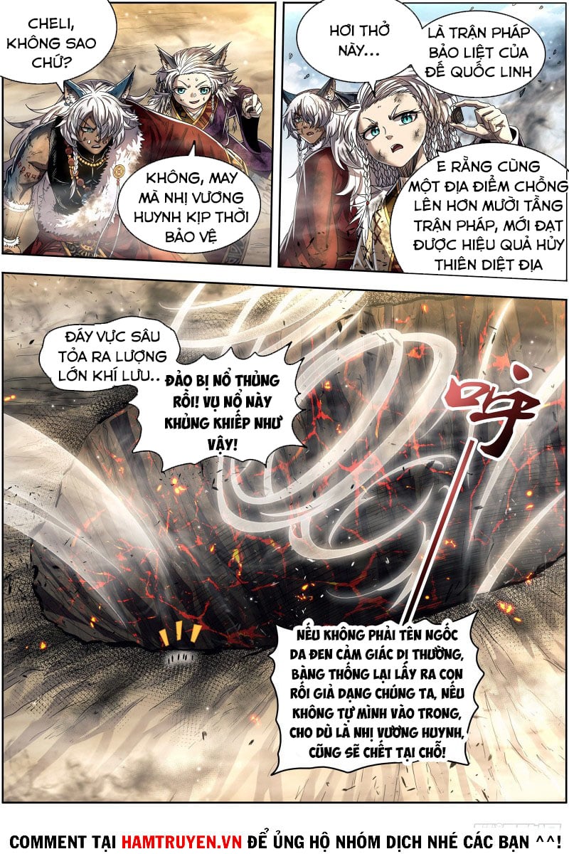 Ngự Linh Thế Giới Chapter 546 - Trang 4