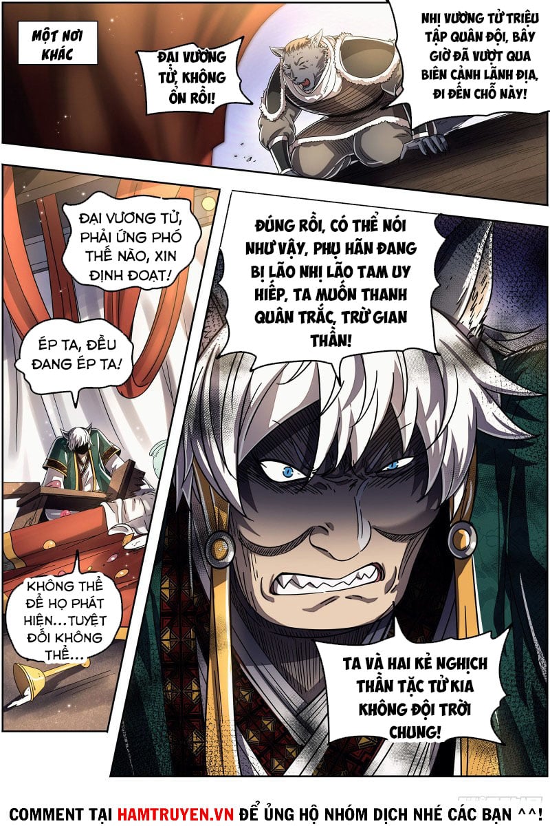 Ngự Linh Thế Giới Chapter 546 - Trang 4