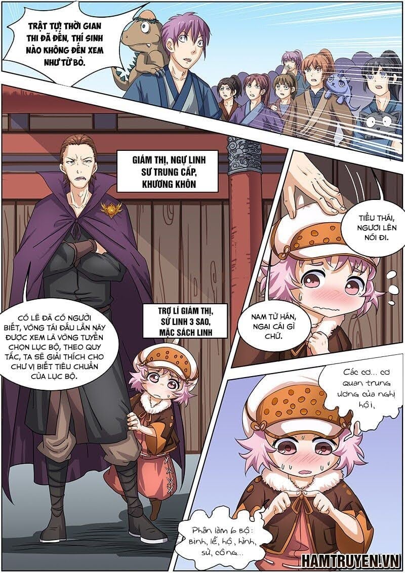 ngự linh thế giới Chapter 55 - Next chapter 56