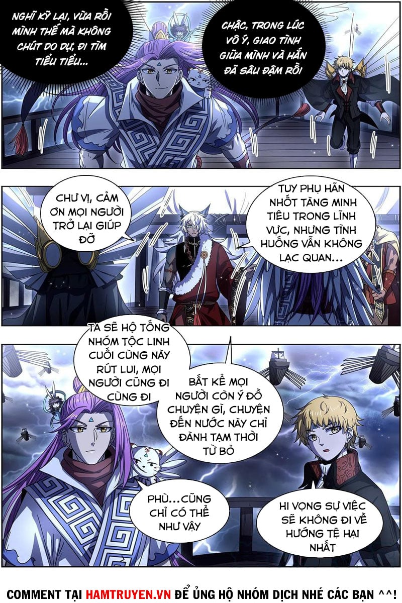 Ngự Linh Thế Giới Chapter 555 - Trang 4