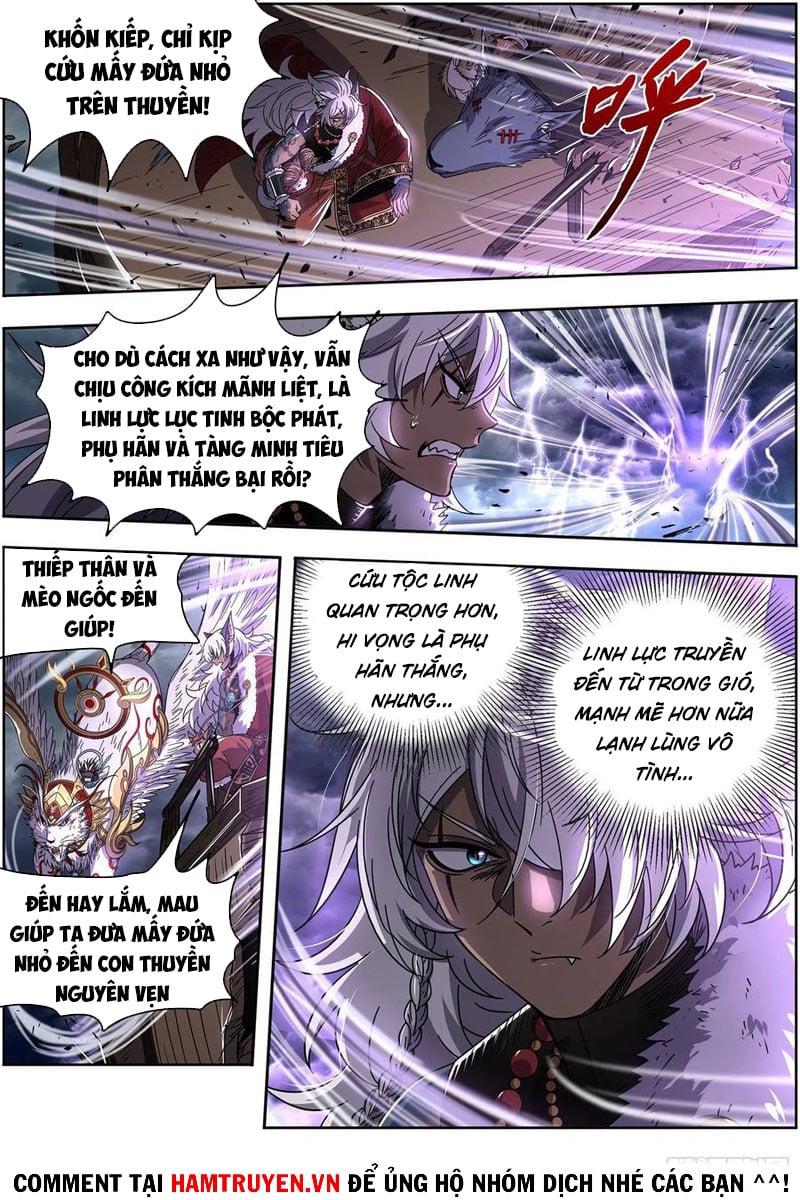 Ngự Linh Thế Giới Chapter 555 - Trang 4