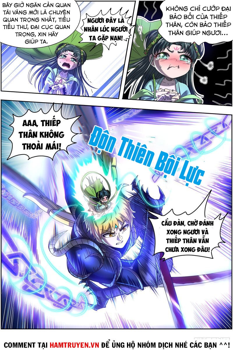 Ngự Linh Thế Giới Chapter 564 - Trang 4