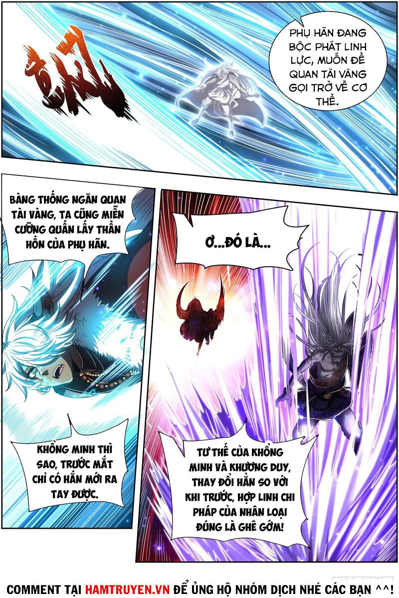 Ngự Linh Thế Giới Chapter 564 - Trang 4