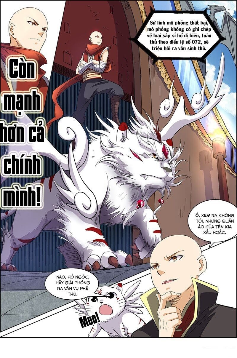 Ngự Linh Thế Giới Chapter 57 - Trang 4