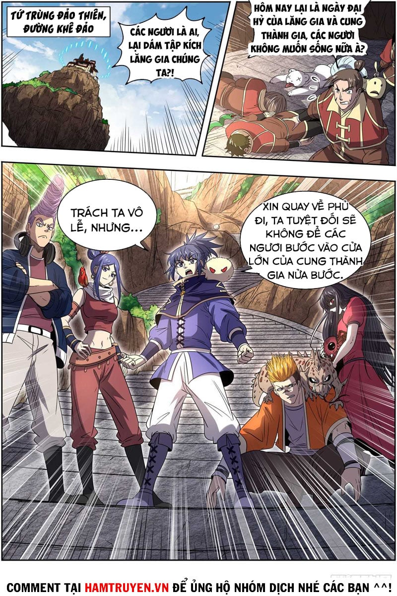 Ngự Linh Thế Giới Chapter 574 - Trang 4