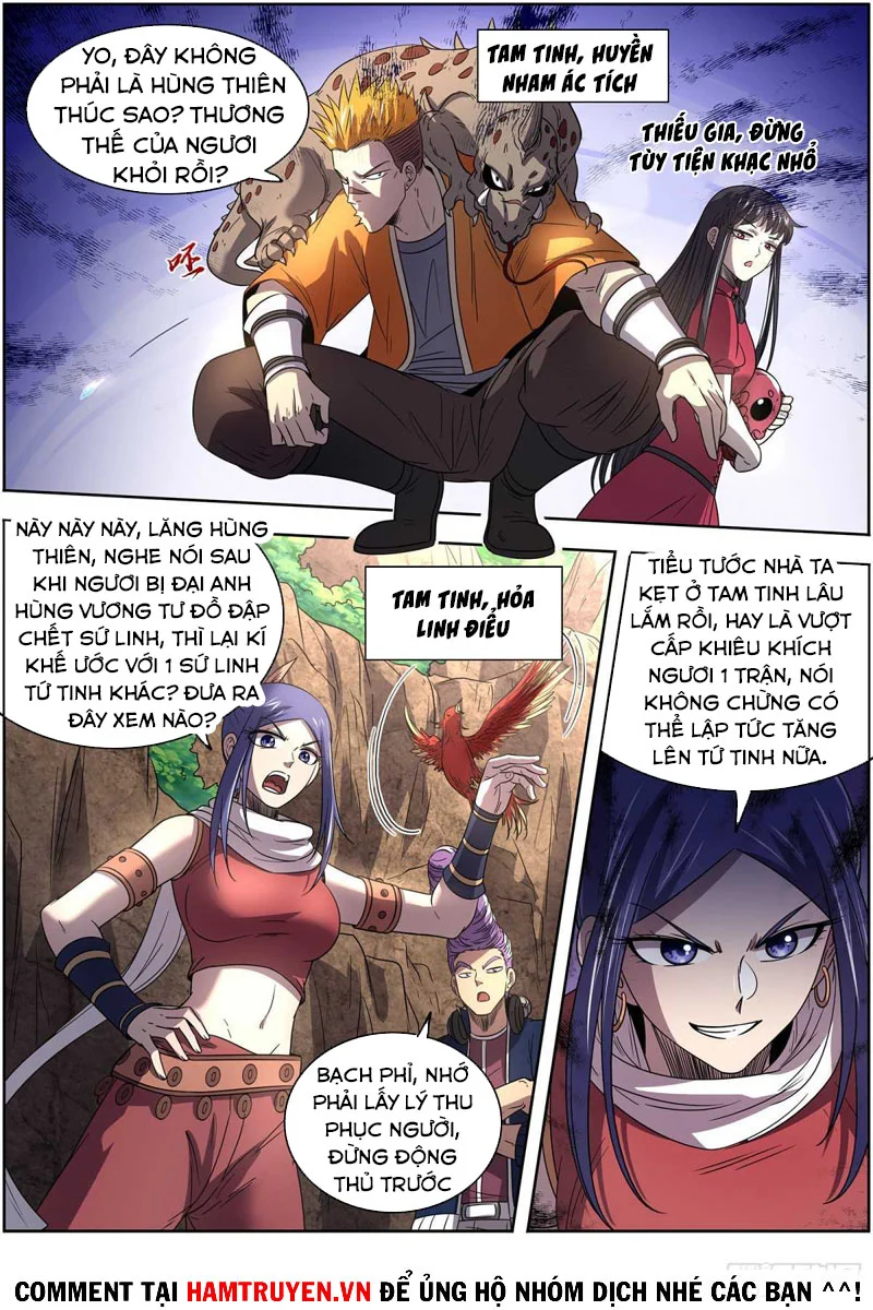 Ngự Linh Thế Giới Chapter 574 - Trang 4