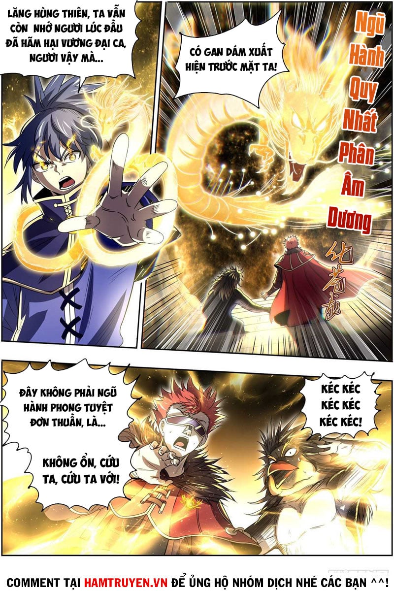 Ngự Linh Thế Giới Chapter 574 - Trang 4