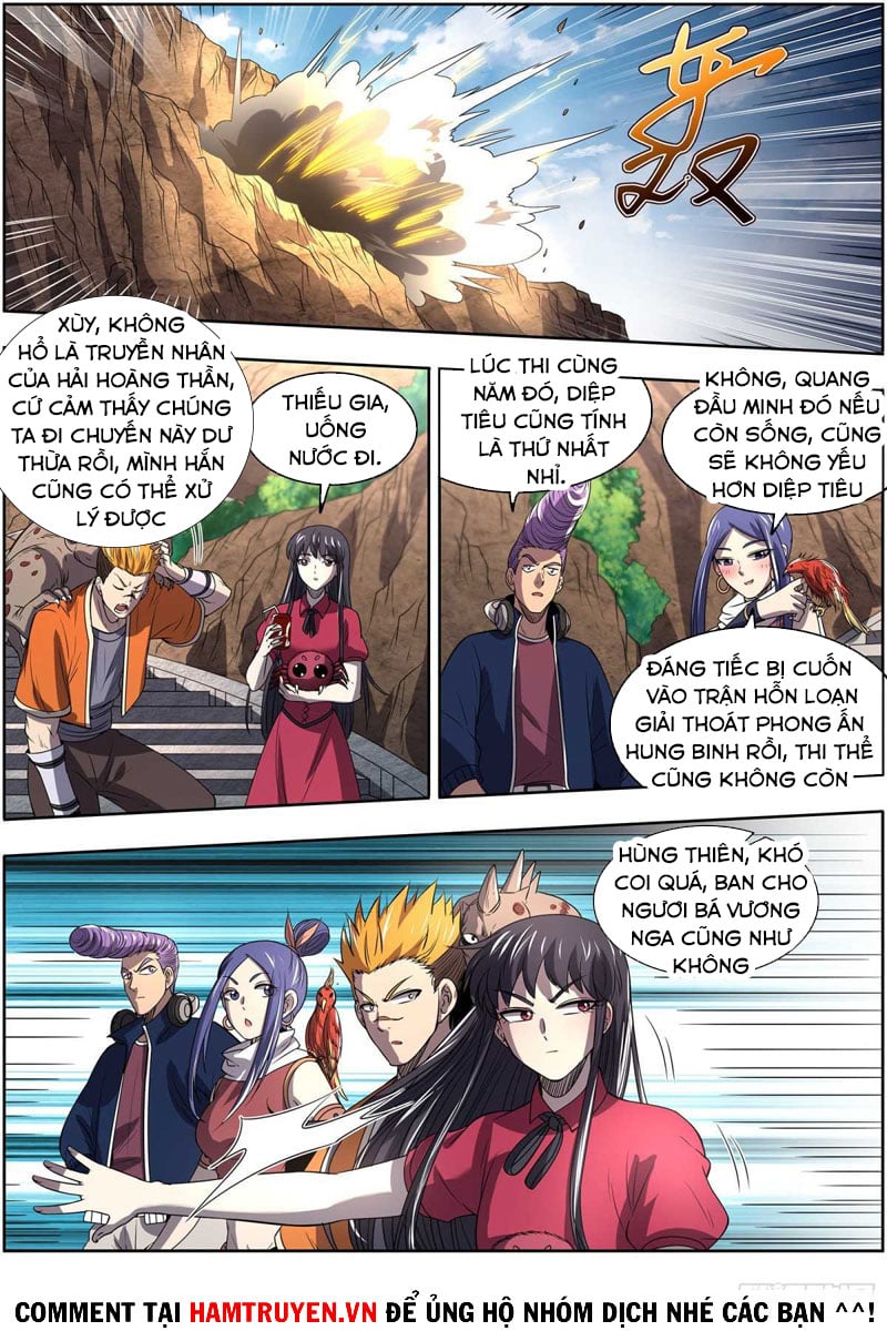 Ngự Linh Thế Giới Chapter 574 - Trang 4