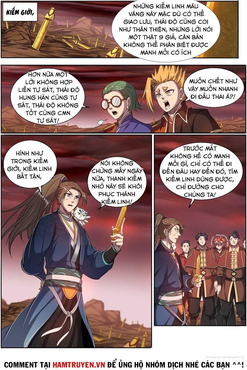 Ngự Linh Thế Giới Chapter 579 - Trang 4