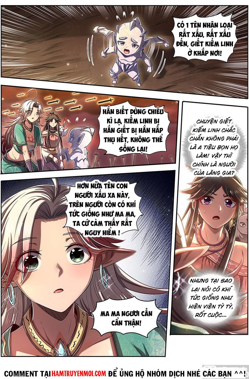 Ngự Linh Thế Giới Chapter 588 - Trang 4