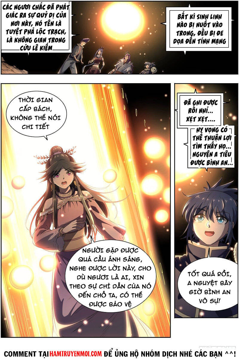 Ngự Linh Thế Giới Chapter 592 - Trang 4