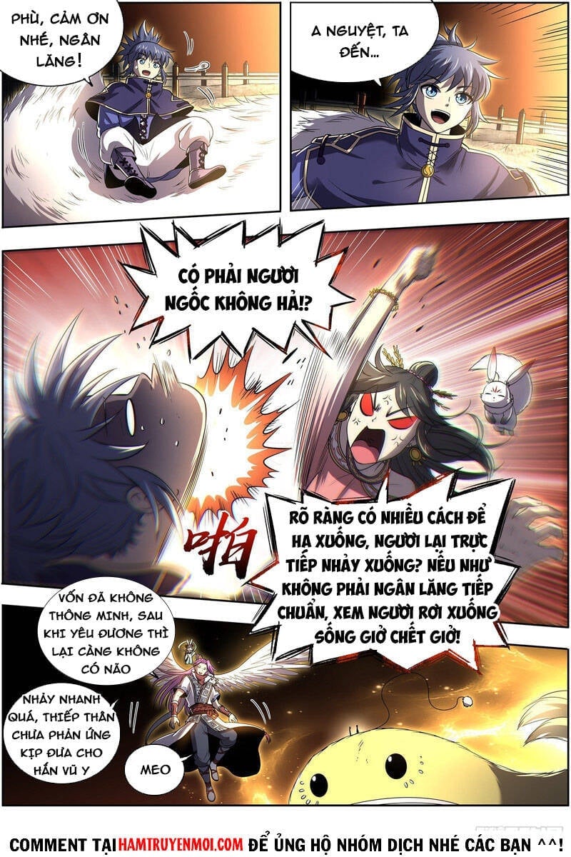 Ngự Linh Thế Giới Chapter 592 - Trang 4