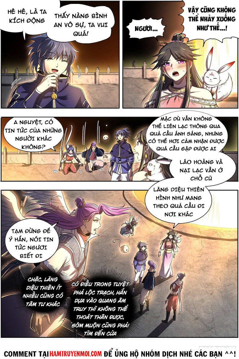 Ngự Linh Thế Giới Chapter 592 - Trang 4