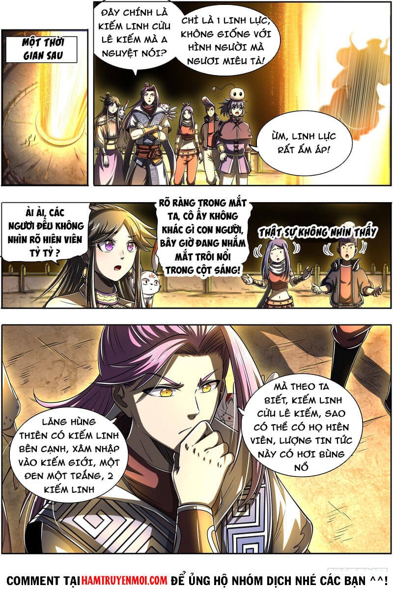 Ngự Linh Thế Giới Chapter 592 - Trang 4