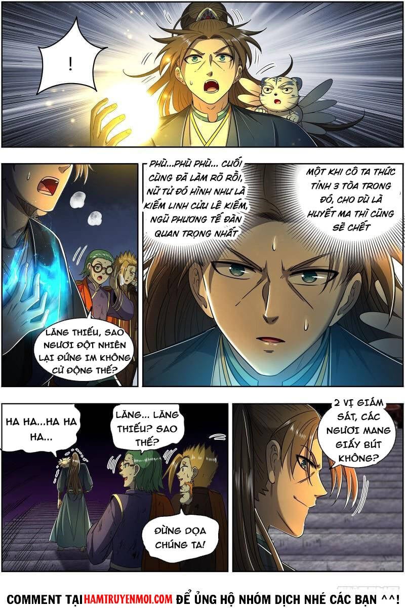 Ngự Linh Thế Giới Chapter 593 - Trang 4