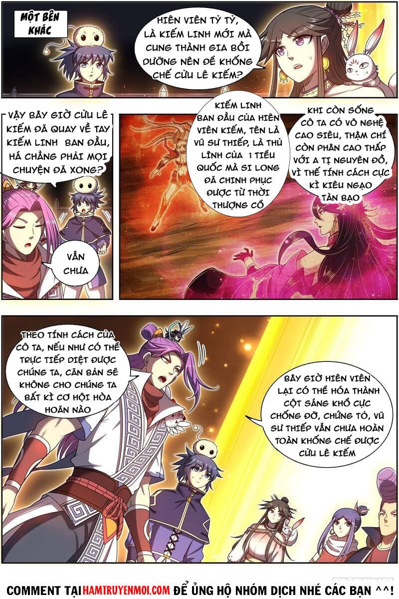 Ngự Linh Thế Giới Chapter 593 - Trang 4