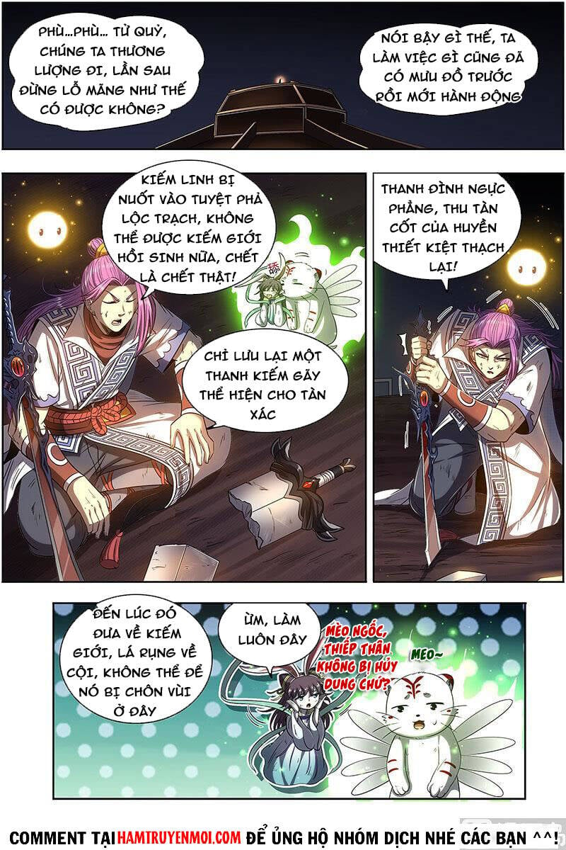 Ngự Linh Thế Giới Chapter 597 - Trang 4