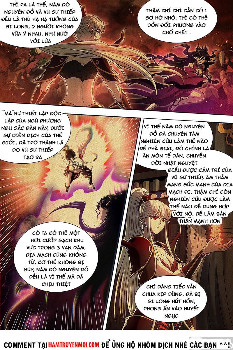 Ngự Linh Thế Giới Chapter 597 - Trang 4