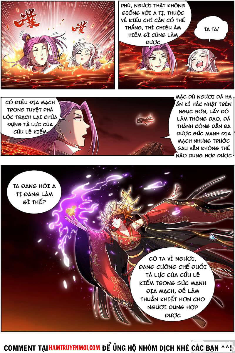 Ngự Linh Thế Giới Chapter 597 - Trang 4