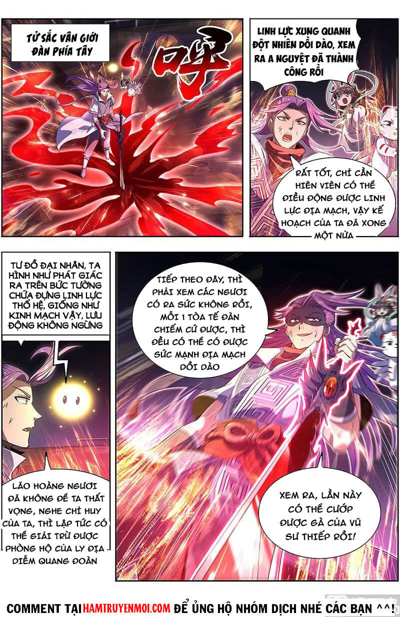 Ngự Linh Thế Giới Chapter 597 - Trang 4