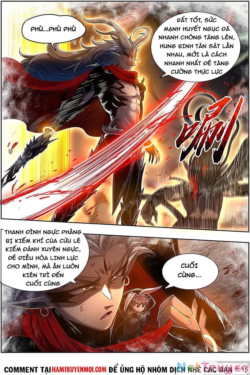 Ngự Linh Thế Giới Chapter 599 - Trang 4