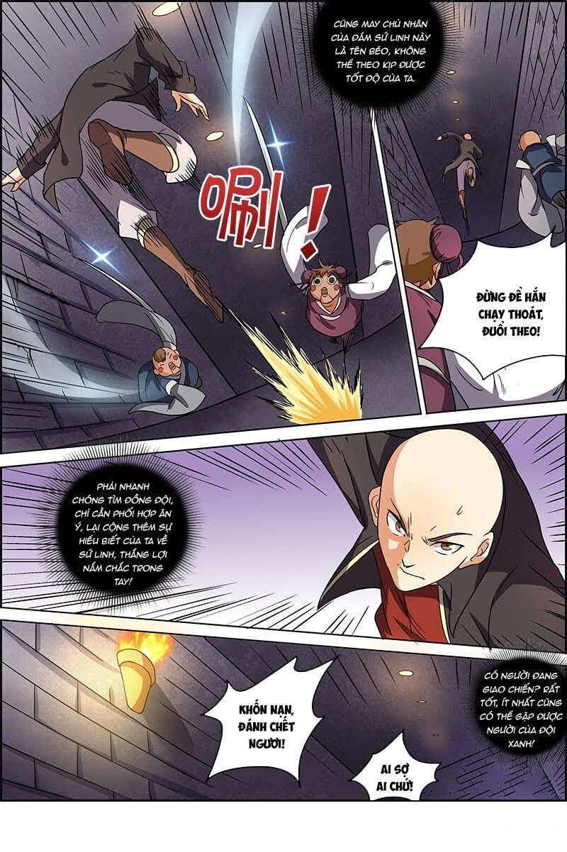 Ngự Linh Thế Giới Chapter 60 - Trang 4