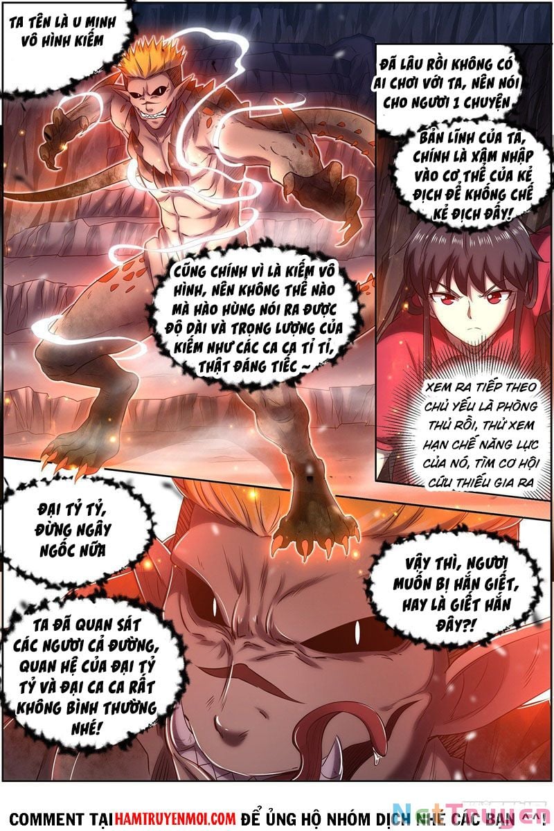 ngự linh thế giới Chapter 601 - Next Chapter 602