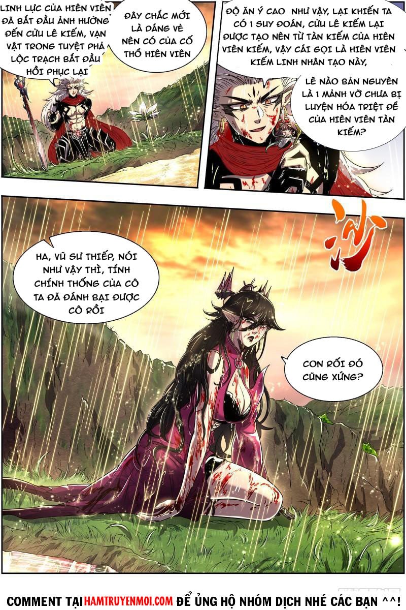 Ngự Linh Thế Giới Chapter 619 - Trang 4