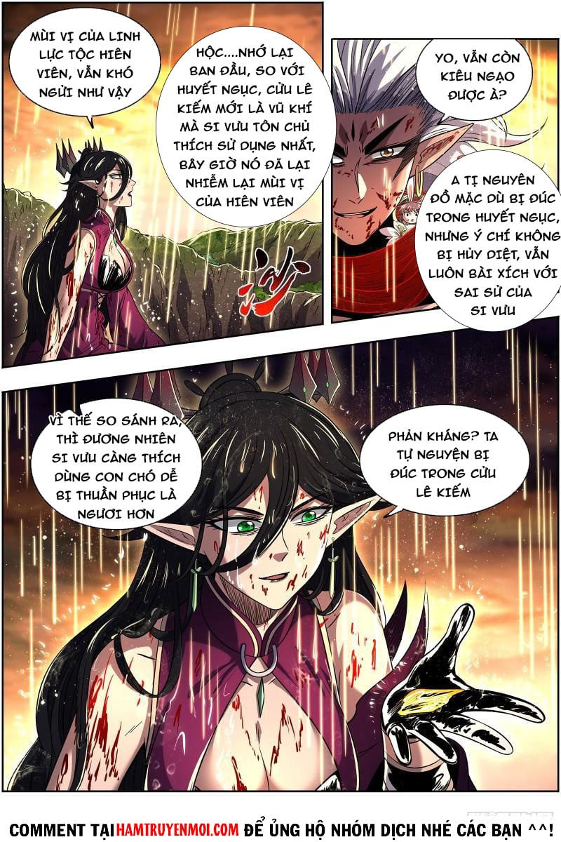 Ngự Linh Thế Giới Chapter 619 - Trang 4