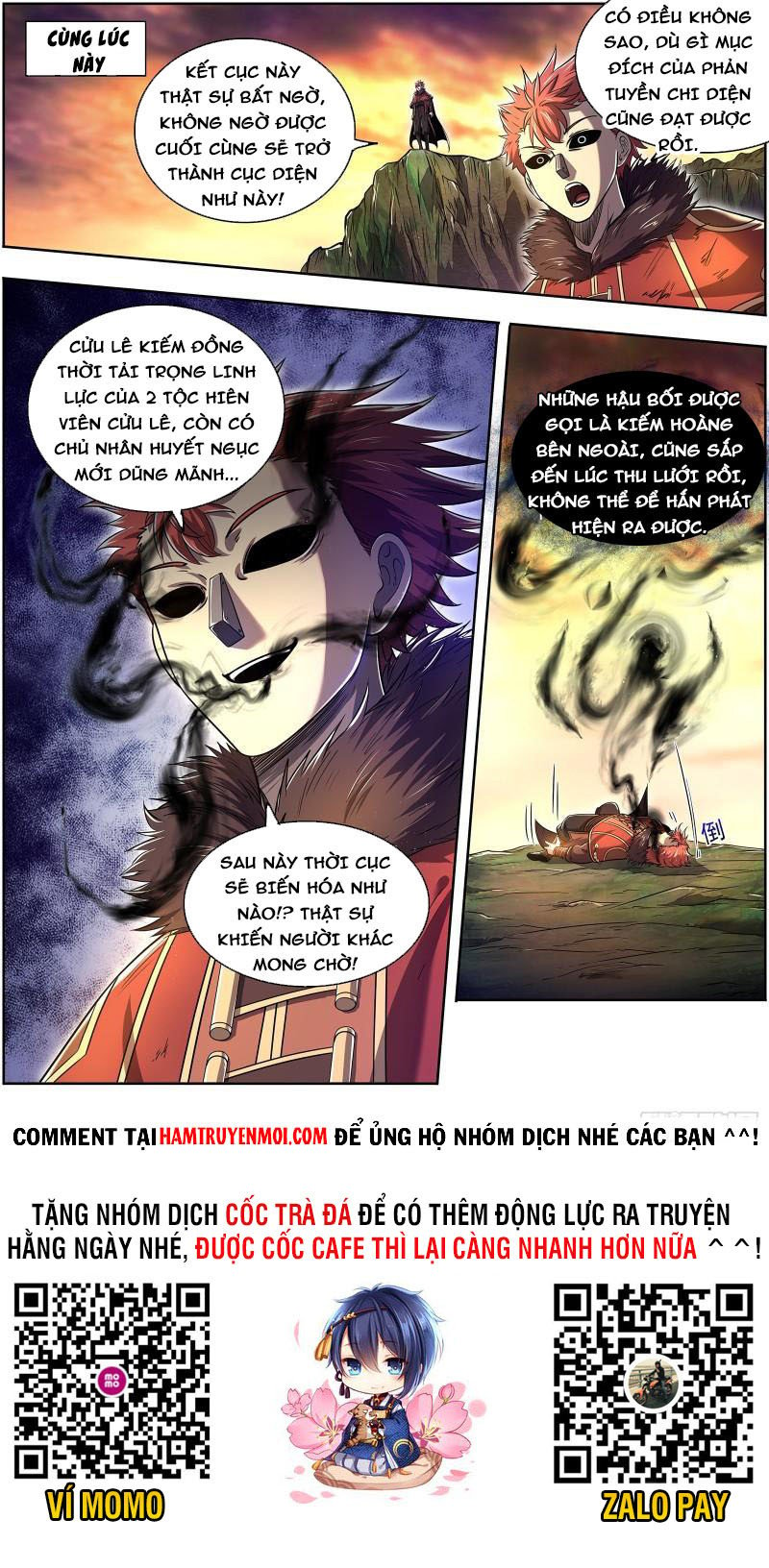 Ngự Linh Thế Giới Chapter 619 - Trang 4